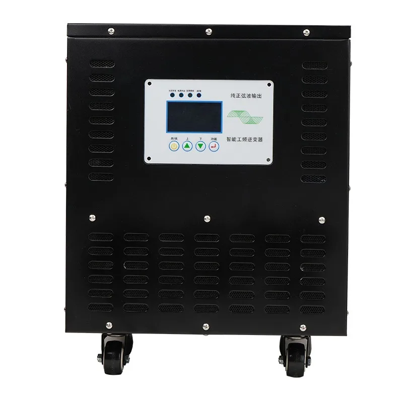 Sistema generatore solare 24V Inverter ibrido solare 7000 6000 1000watt Potenza a onda sinusoidale pura