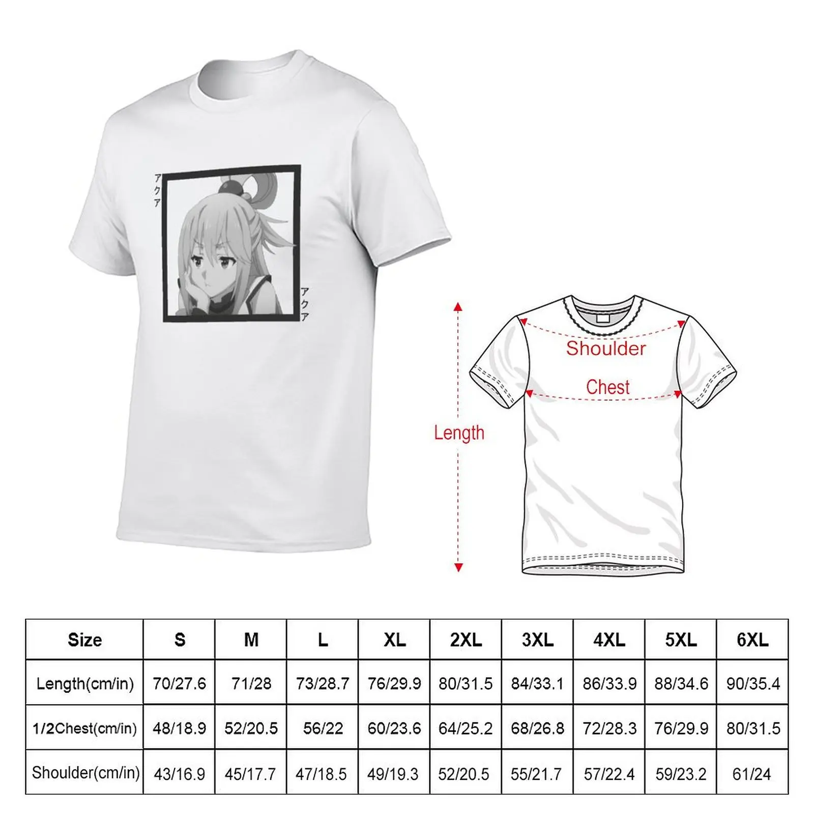 Bored Aqua Box Art T-shirt new edition vintage clothes plus size tops mens graphic t-shirts anime