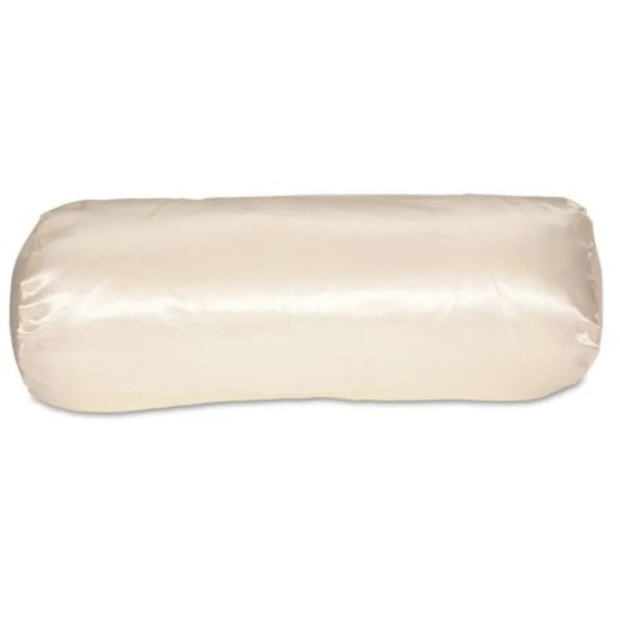 Deluxe Comfort My Beauty Cervical Roll Pillow 13" x 7" x 7" Orthopedic Grade Crushed Fiber Fill Beauty Rest Accessory Promotes