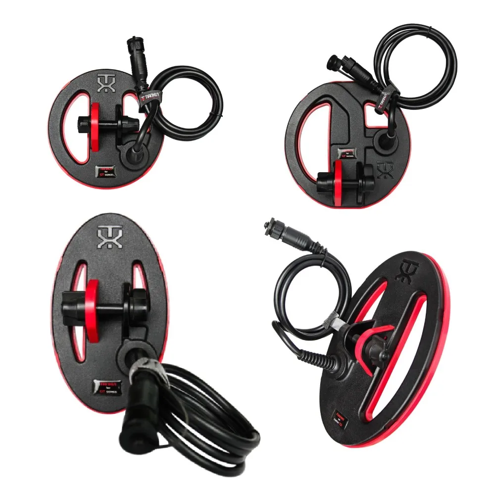 Waterproof Search Coil for Metal Detector TX850 Super Sensitive 5' 6' 7' 8' Inch Replacement Coil Detector Assembly Components