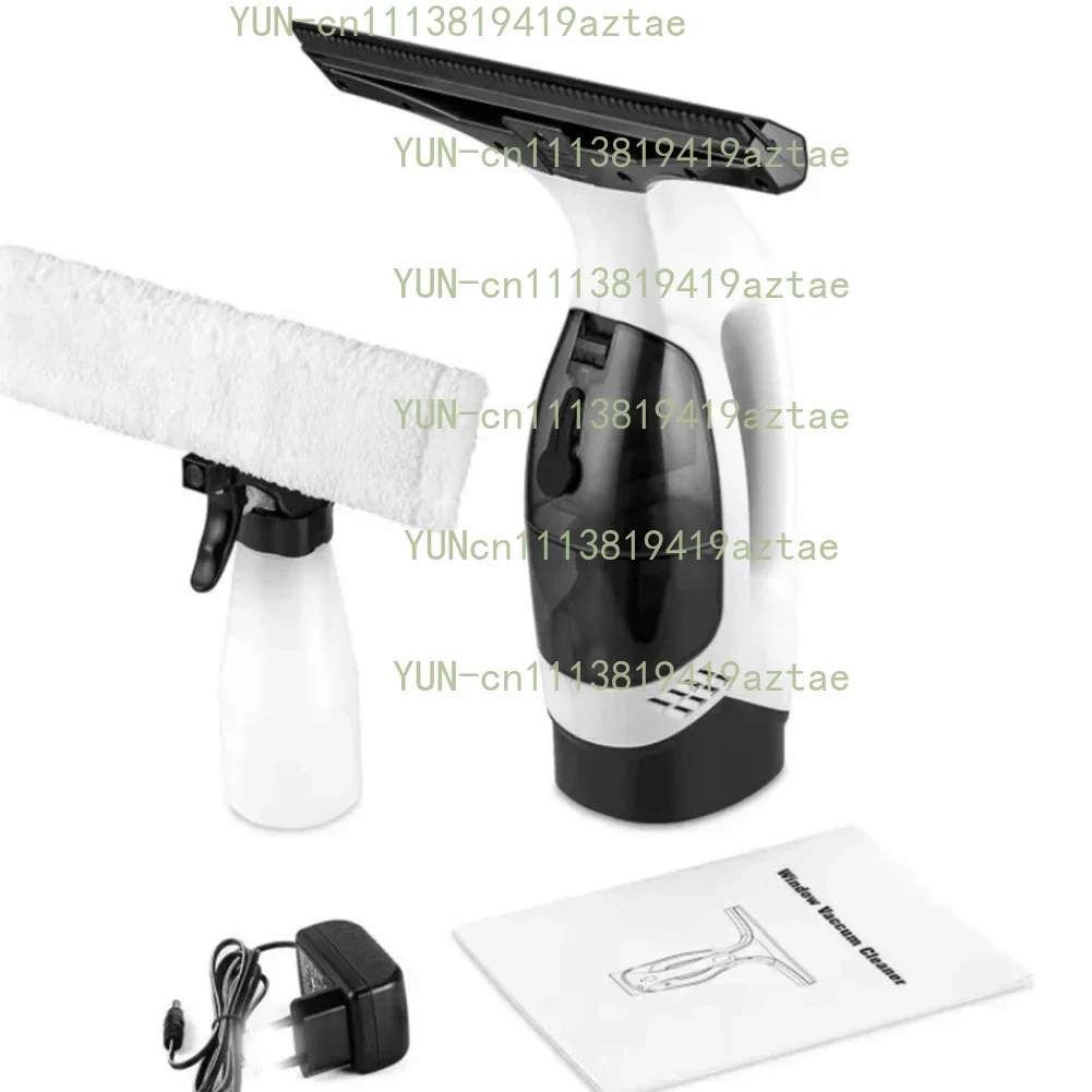 Portable Automatic Rechargeable Glass Cleaner for Windows and Car Mirrors Efficient Cleaning Device with One Button Control