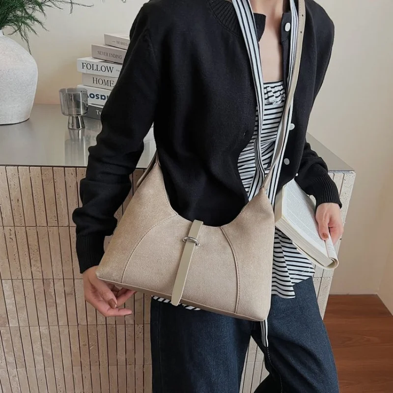 

Модная женская сумка через плечо из прочной кожи с классическим парижским и элегантным повседневным образцом ​