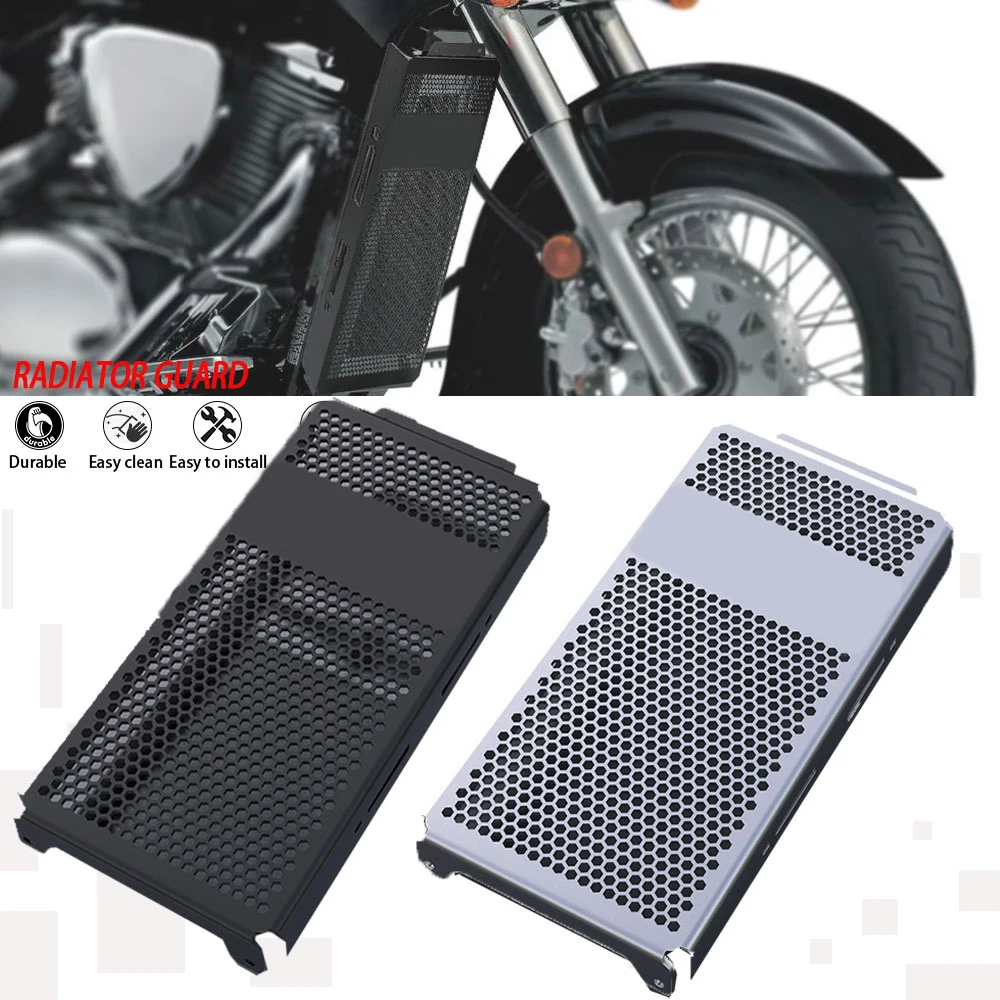 

Motorcycle Radiator Guard Grille Cover Protector For Suzuki Boulevard C50 M50 Intruder VL800 Volusia VZ800 2005-2024 Accessories