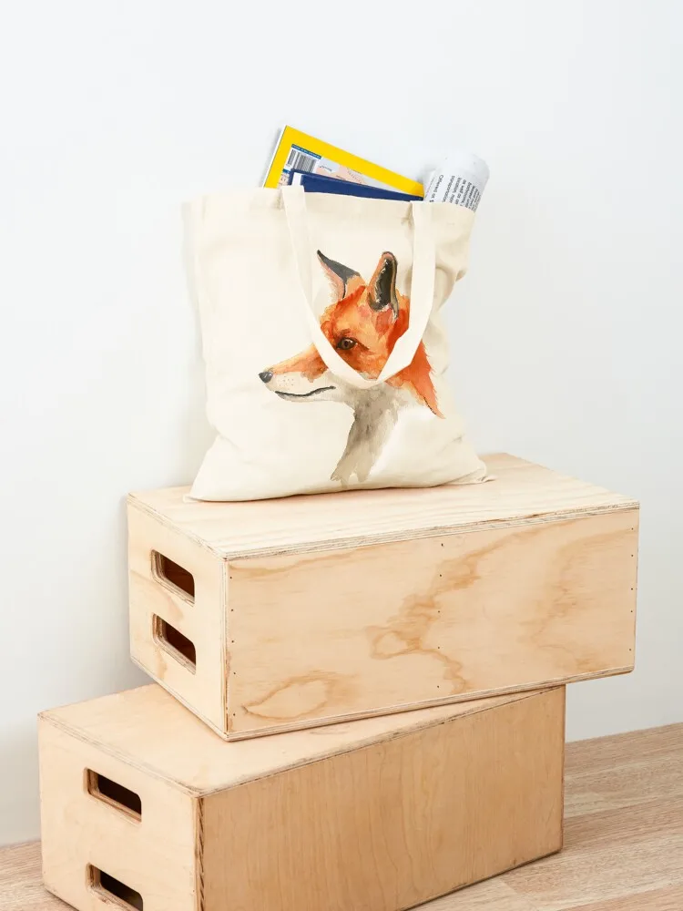 Mr. Fox Tote Bag reusable shopping bag tote bag canvas Shopper for beach