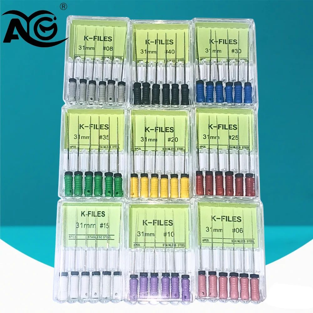 AG Dental Orthodontic Posterior Brackets Buccal Tube Lingual Buttons and Tweezers Professional Dental Orthodontic Supplies