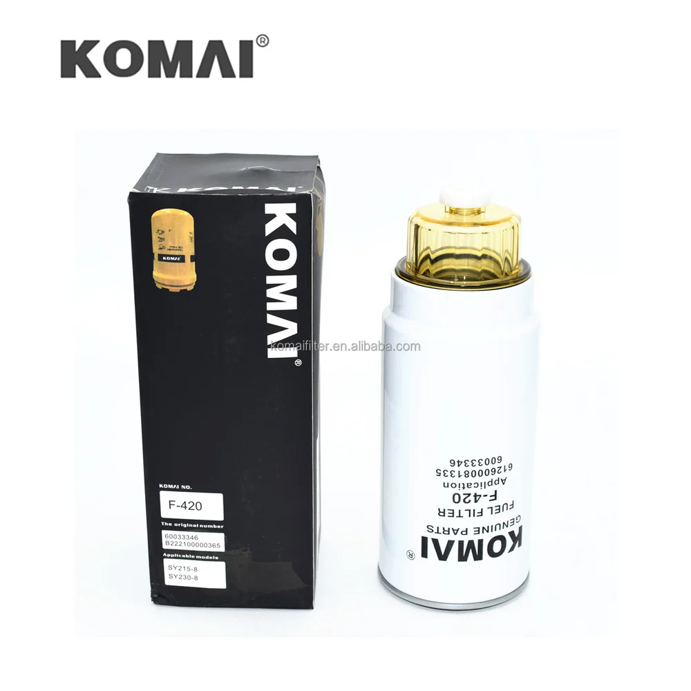 

60033346 Fuel Water Separator 60050648 PL420X R420PL PL420/1X For Sany excavator SY205