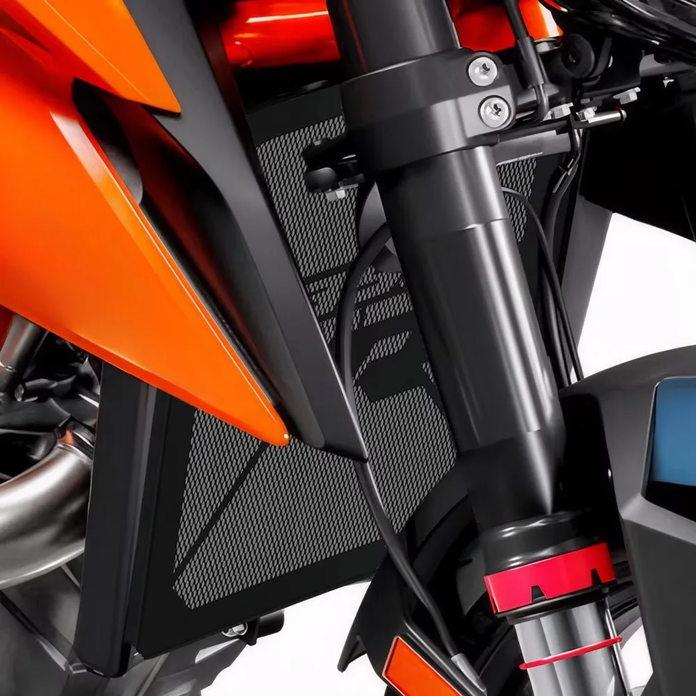 For 1390 Super Duke R Evo 1390 SuperDuke R 2024 2025 2026 Motorcycle Accessorie Aluminum Radiator Grille Cover Guard Protection