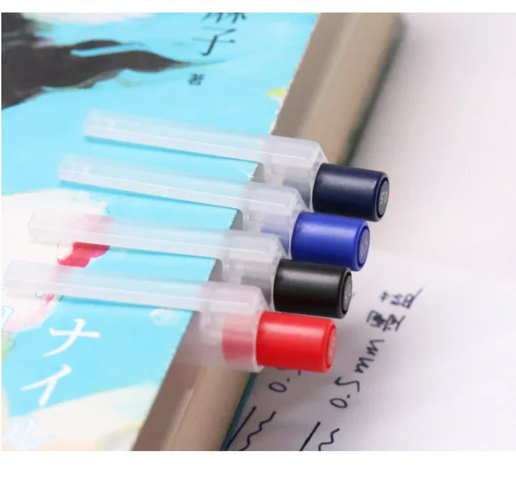 3Pcs MUJIs Style Press Gel Pen 0.5mm Student Exam Office Signature Writing Pens Japan Ink Press Pen Business Japanese Stationery