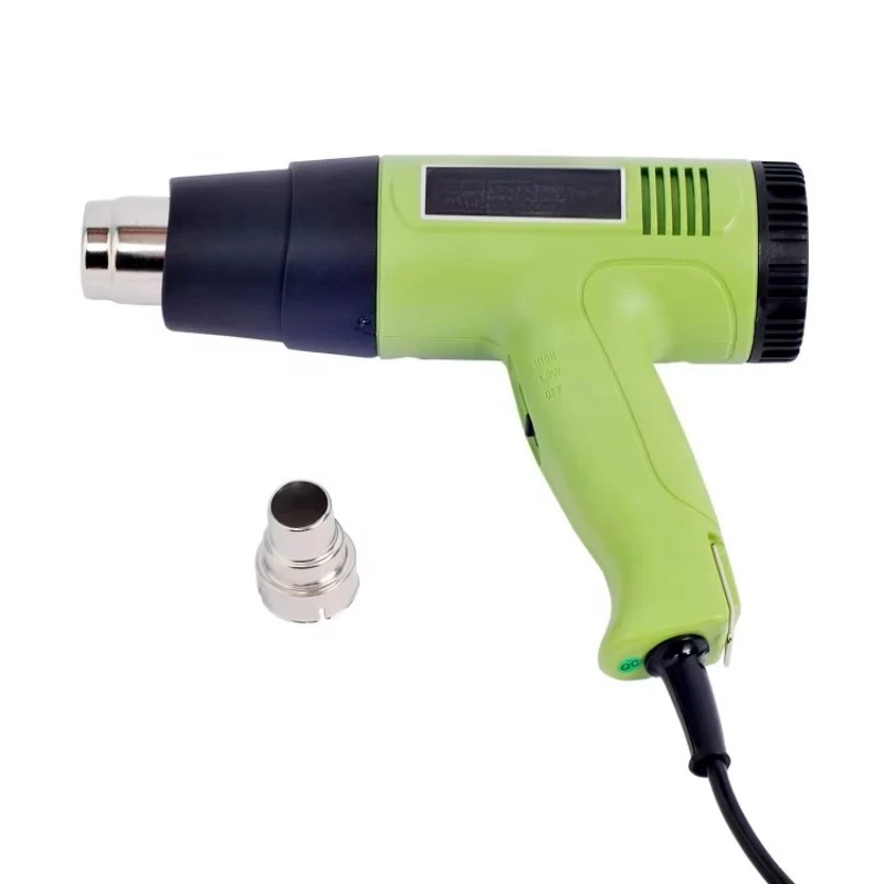

1600 W Industrial Hot air Gun Quality Is Very Good Hot air Gun Mobile Hot air Fan Welding Tool