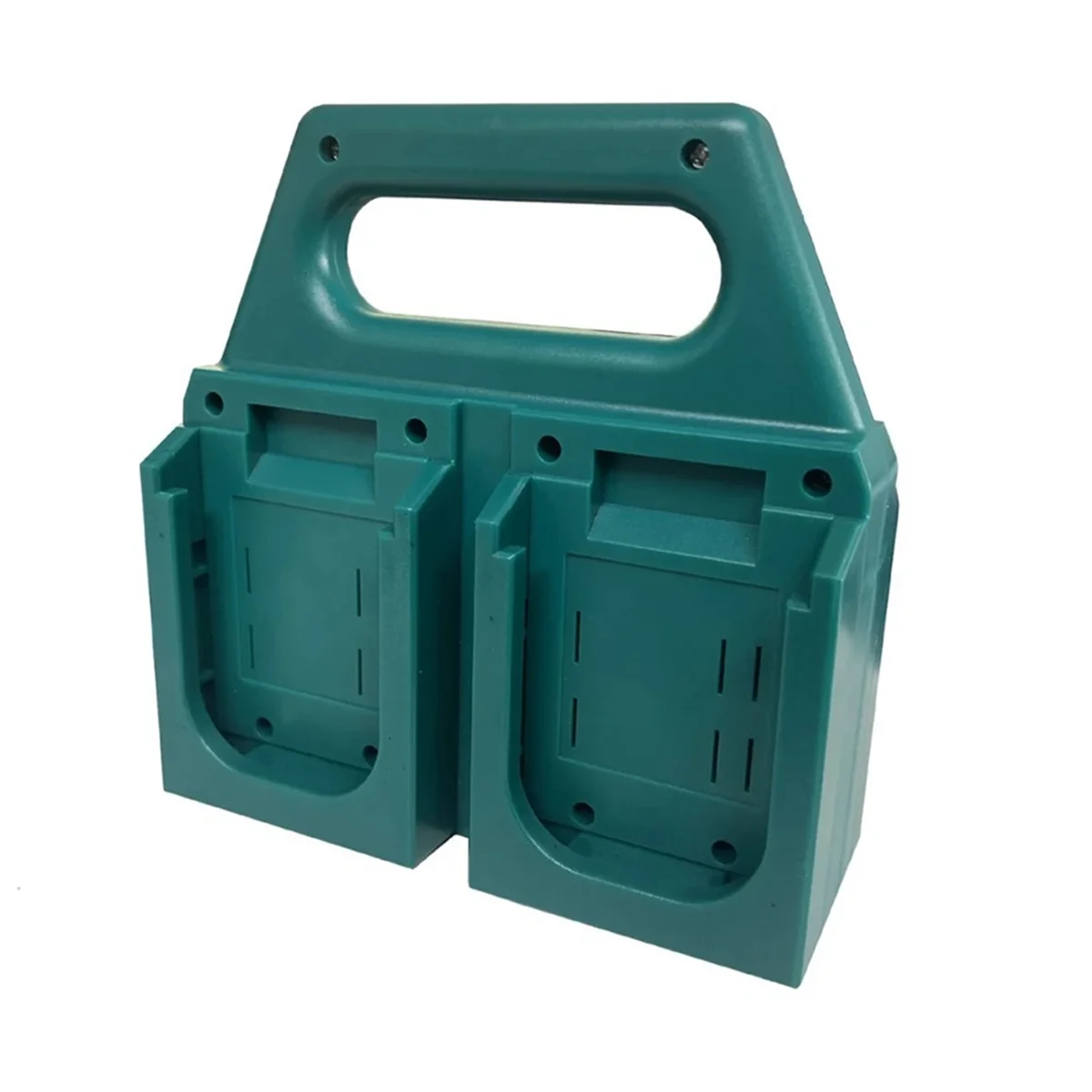 AA25 Lithium Battery Mount Holder for 18V Li-Ion Battery BL1830 BL1860 Equipped with Charging Function EU Plug