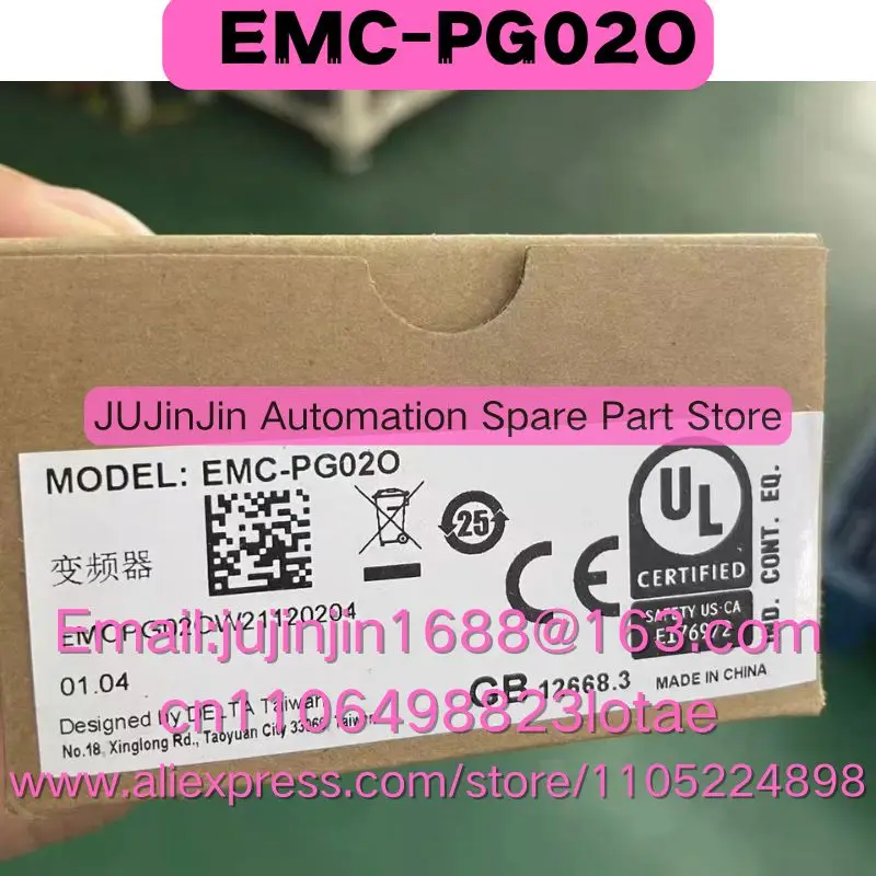 

EMC-PG02O Совершенно новый оригинальный, быстрая доставка