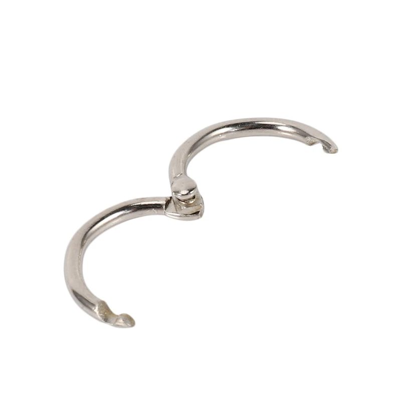 แหวนเข้าเล่มหลวม100ชิ้น, แหวนปกหนังสือแหวนสำหรับสมุดภาพ/อัลบั้ม/งานฝีมือ