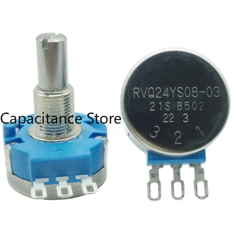 

5PCS Potentiometer RVQ24YS08-03 21SB502 45 degree effective angle