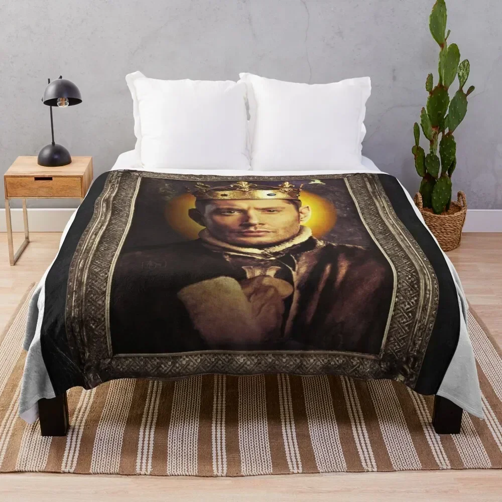 

JENSEN ACKLES Throw Blanket Modern Design Soft Blanket for Home Decor