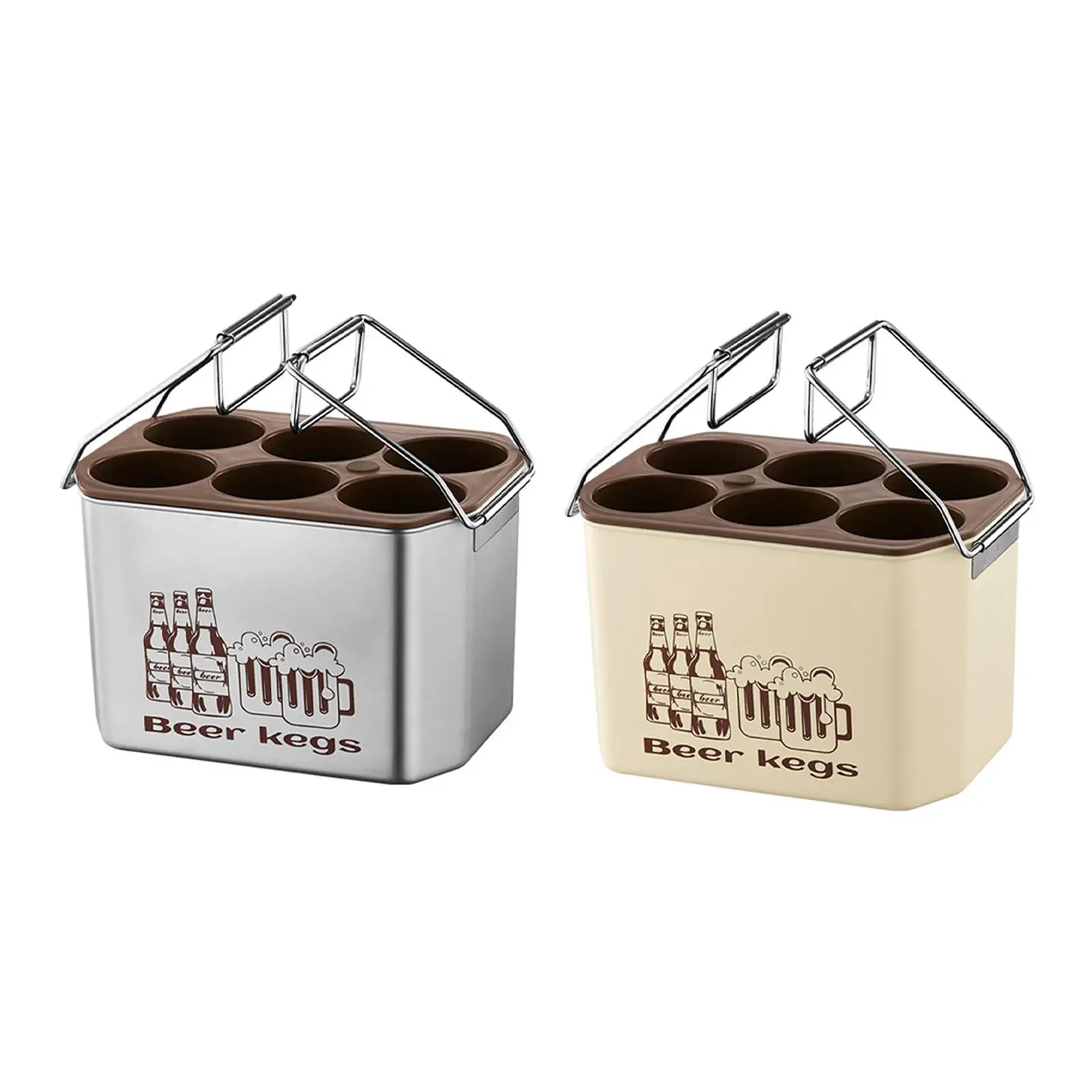 

Переноска для пива, портативный органайзер для хранения, 6 предметов