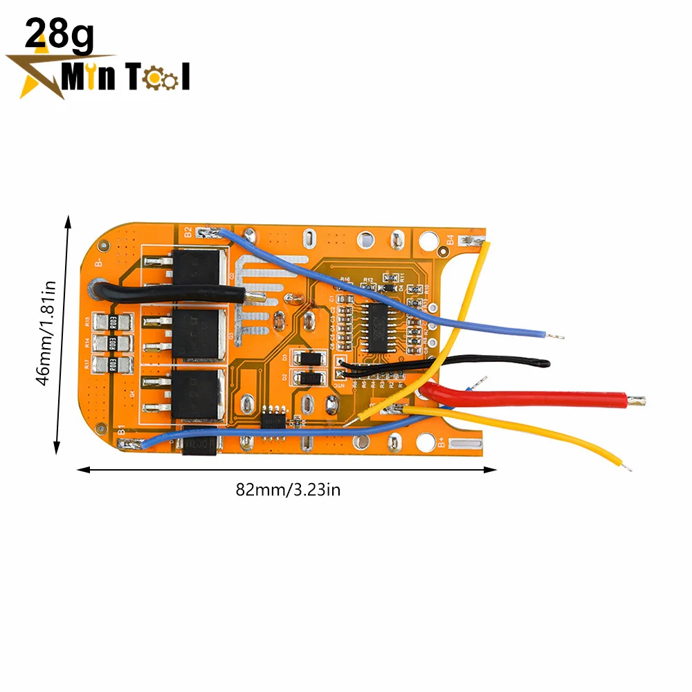 5S 21V Lithium Battery Protection Board PCB 18650 Battery Charge Protection Board For Power Tool Accessories