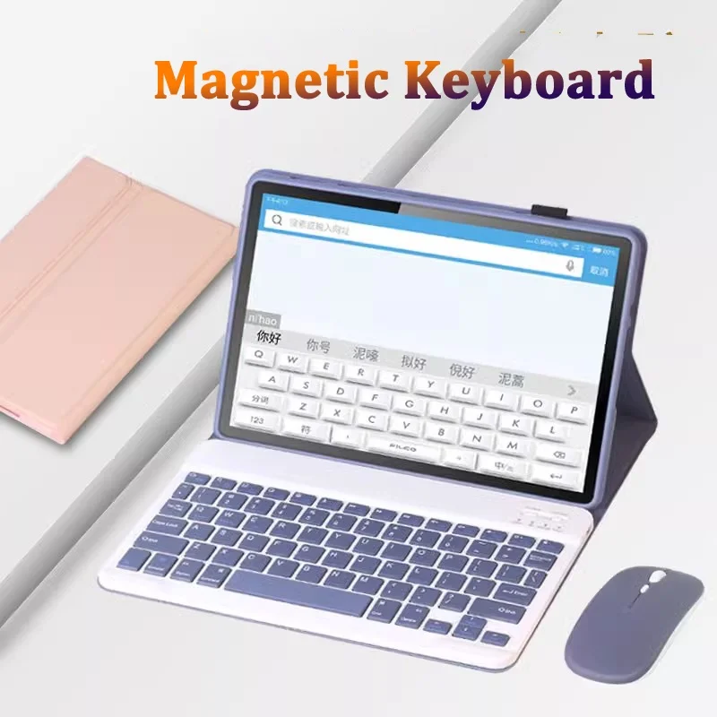 Magnetic Keyboard Cover for Xiaomi 5 PRO 12.4 2022 Detachable Bluetooth Flip Stand Thin Keyboard Case for Xiaomi 5 Pro 12.4inch