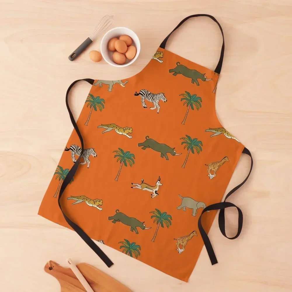 

Darjeeling Luggage Apron Kitchen Front House Things For Home And Kitchen For Girl Restaurant Apron