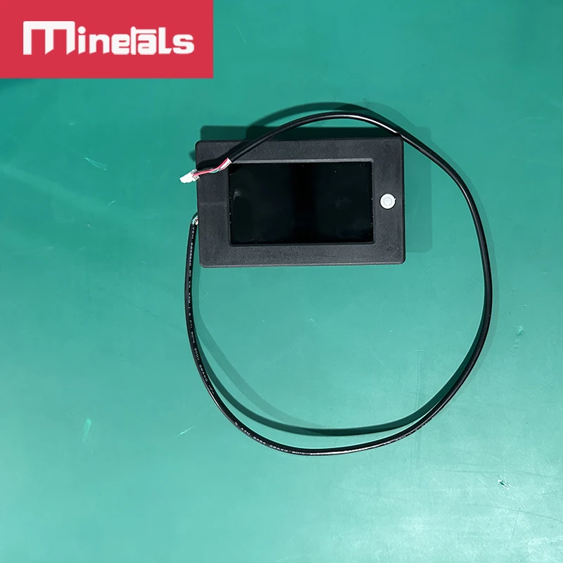 Nuevo display LCD Jikong de 3.2 pulgadas para corriente, voltaje, temperatura, SOC para Jikong Smart BMS JK LCD 5