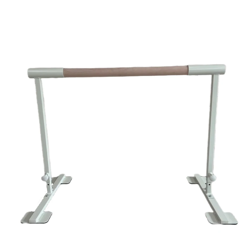 Space-Saving Single Ballet Bar - standing Dance Barre for Home Fitness & Flexibility Workouts