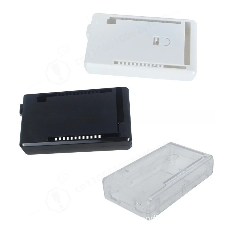 ABS Plastic Shell for Mega 2560 R3, Protective Enclosure Case for Arduino Development Board, DIY Electronics Accessory
