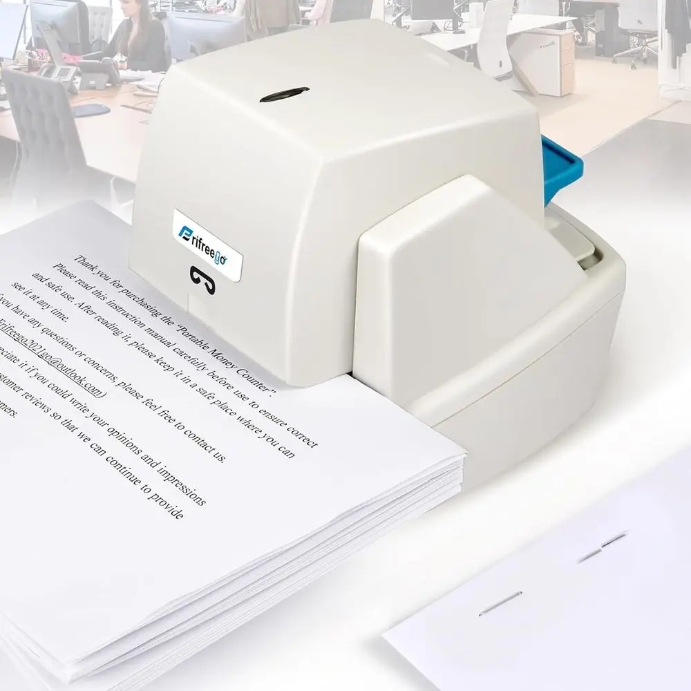 

High-Capacity Electric Stapler for 70 Sheets, 60g Paper, Automatic Lat-Clinch, Quiet & Anti-Jam, Ideal for Office/School, 5500 S