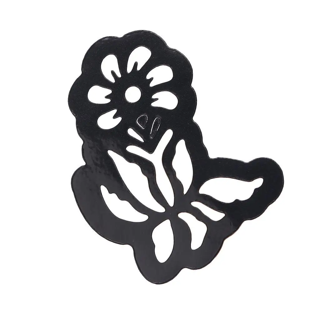 

Men Fashion Waterproof Tattoo Stencils India Body Art Tattoo Temporary Hand Art Stickers Henna Template Tattoo Sticker