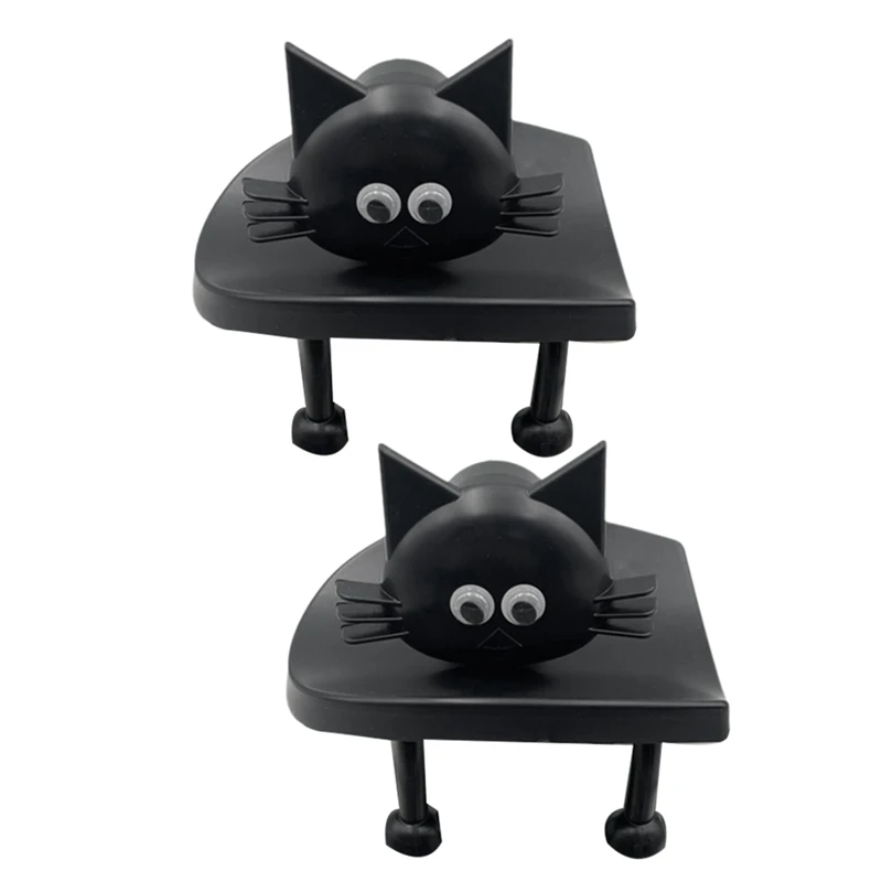 2Pcs Cute Cat Toilet Paper Holder For Home Decor Bathroom Accessories-AT64