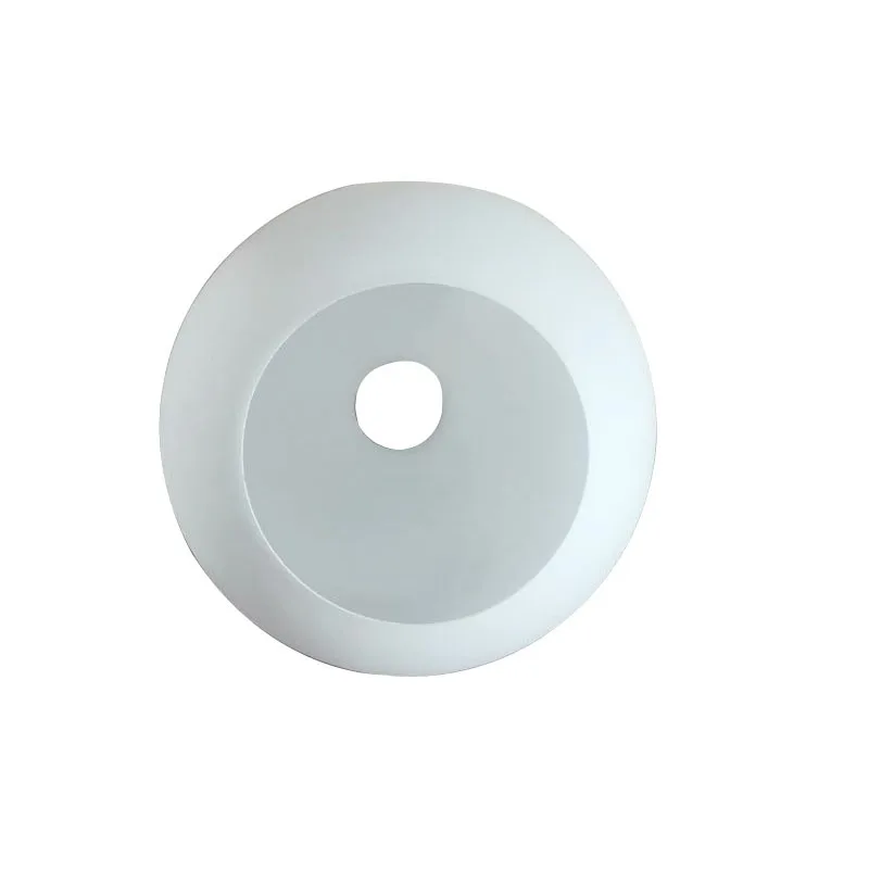 D4cm D3cm Apertura Paralume in vetro globo bianco E27 E14 Paralume in vetro lattiginoso Parte di ricambio Accessorio di illuminazione per lampadario