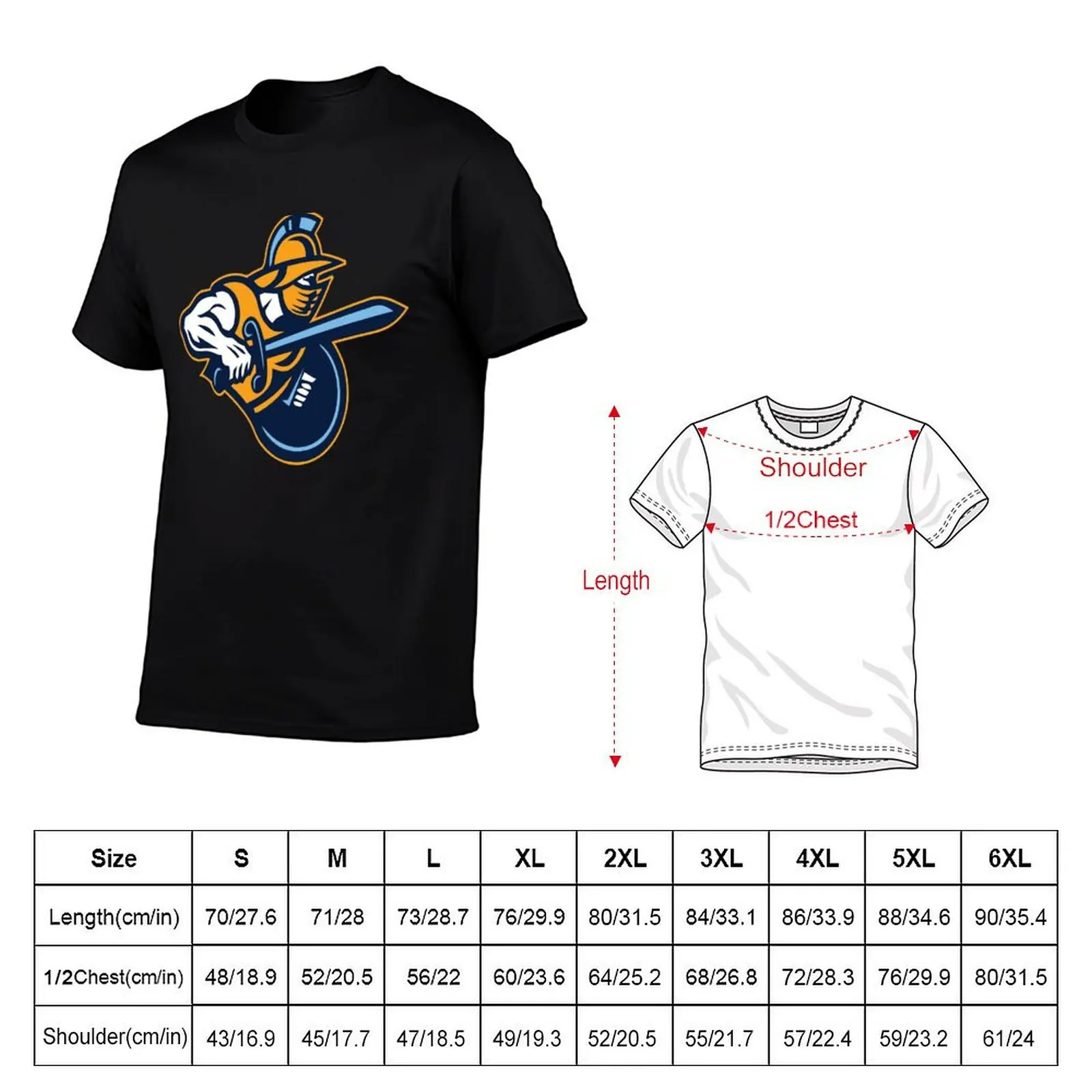 The Atlanta Gladiators T-Shirt Plus Size Solid Color T-Shirt