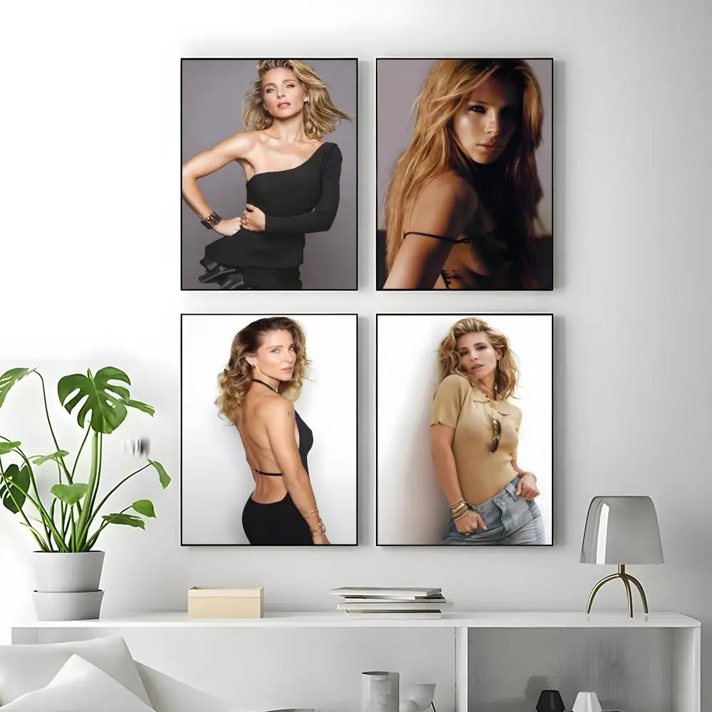 Actor Elsa Pataky Poster Poster High Quality Wall Art for Home Office Bedroom Living Room Perfect