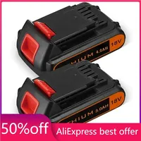 Big promotion18V  3.0Ah BL2018 Replacement for Black & Decker 20V Battery Max Lithium LBXR20 LB20 LBX20 LST220 LB2X4020 Cordless