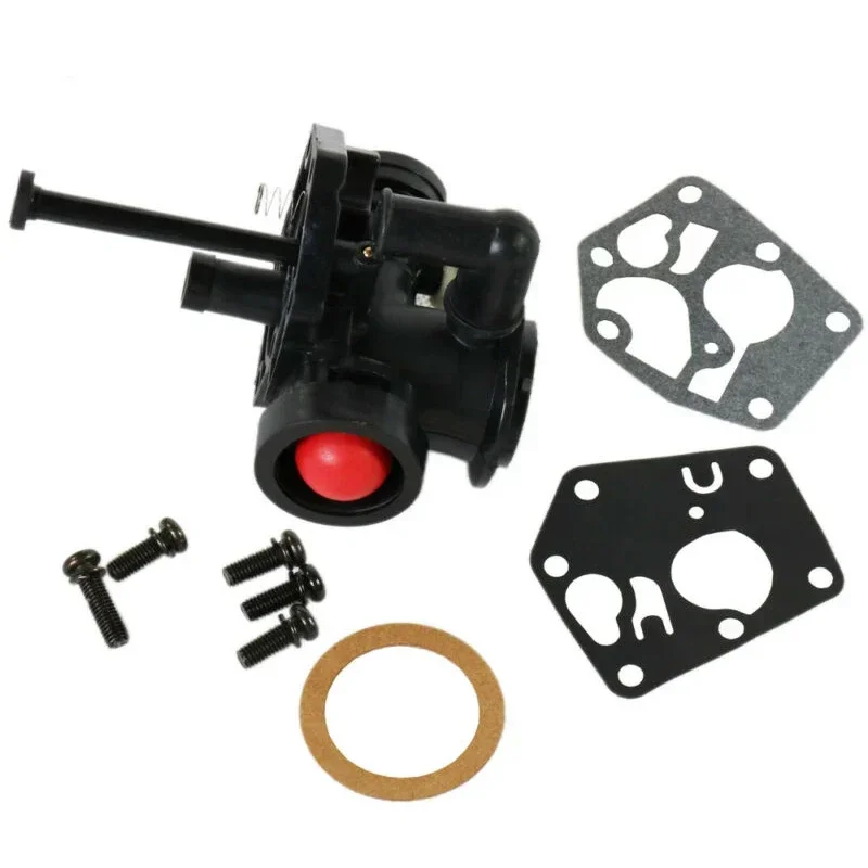 Imagem -06 - Adequado para Briggs Stratton 495770 795083 698369 498809 um Kit de Junta do Carburador