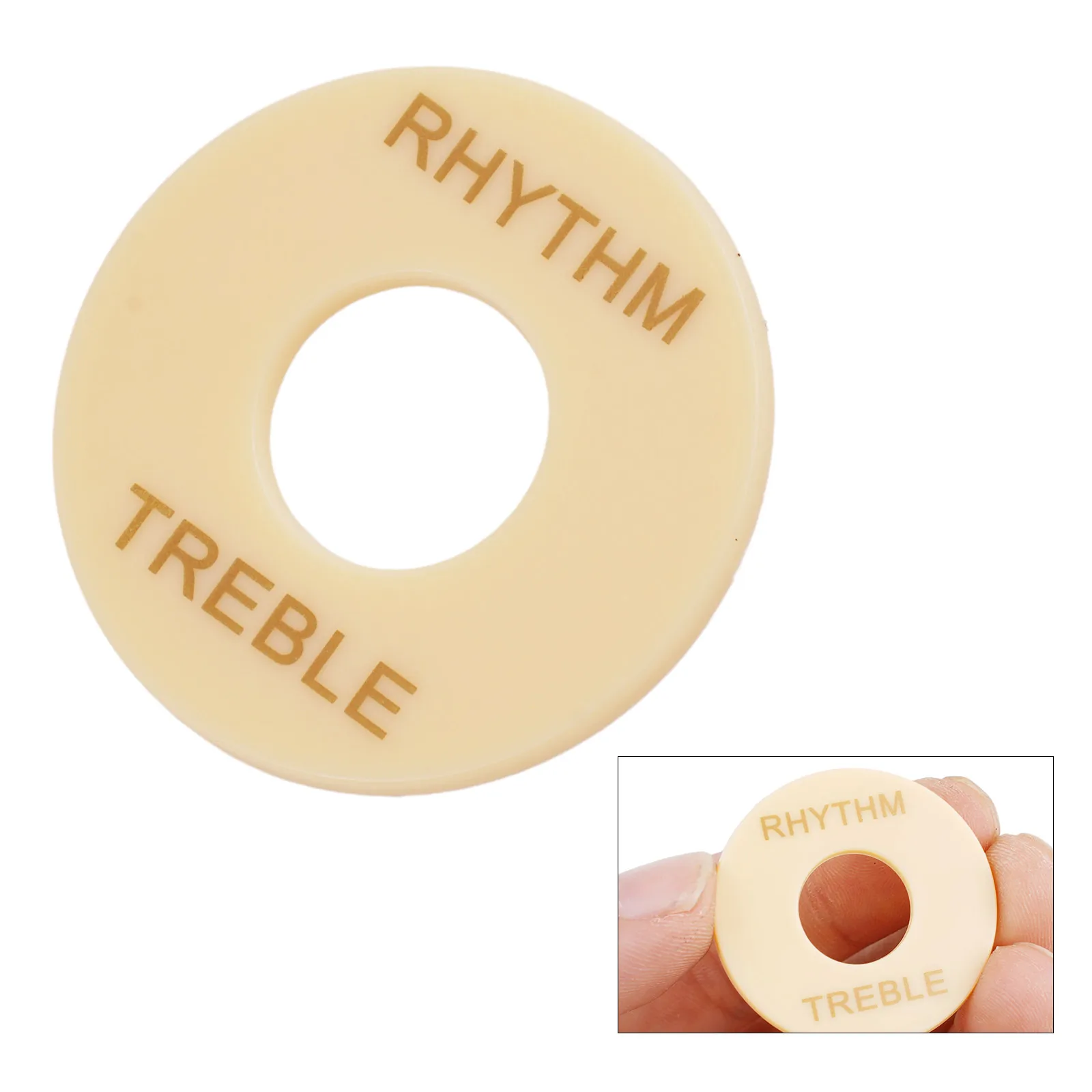 RhythmTreble Selector Switch Ring Compatible with For Gibson Les Guitar Replacement Part for Electric Guitar Accessories