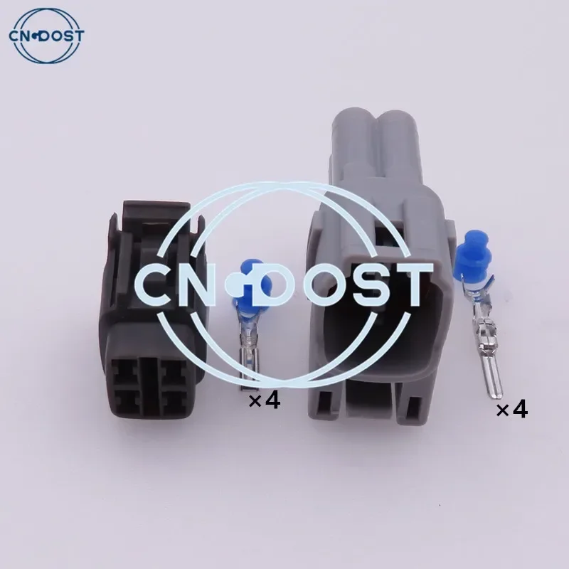 

1 Set 4 Pin 6188-0141 6189-0381 90980-11122 90980-11037 AC Assembly Automobile Electrical Socket Plastic Waterproof Connector