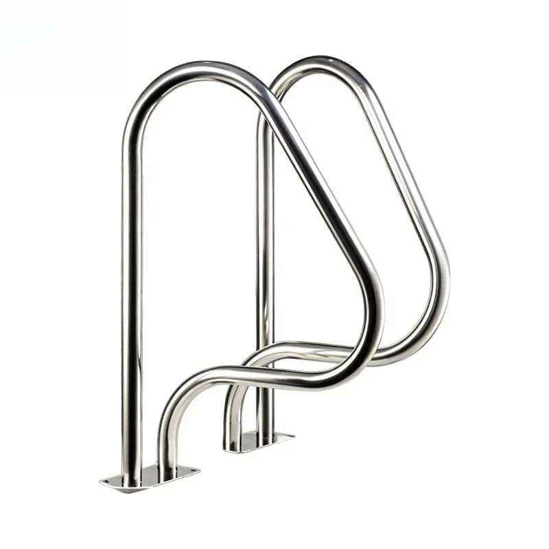 Special 304 Stainless Steel Thickened Pedal For Swimming Pool Ladder Firm Handrail Pool Ladder Accessories CorrosionResistant