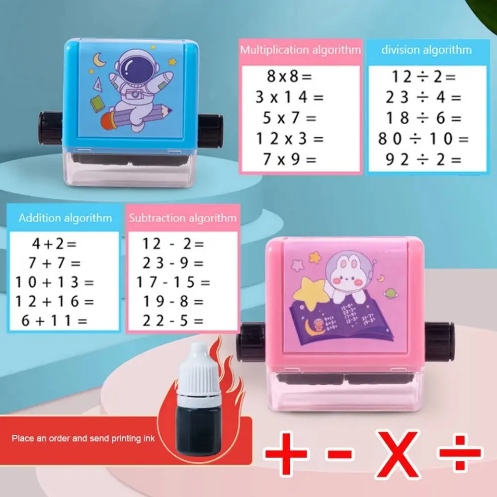 Matemática Prática Número Rolling Stamp, Adição e subtração Pergunta Stamp, Tipo Rolo Digital, Matemática Questões, Dentro de 100 alunos