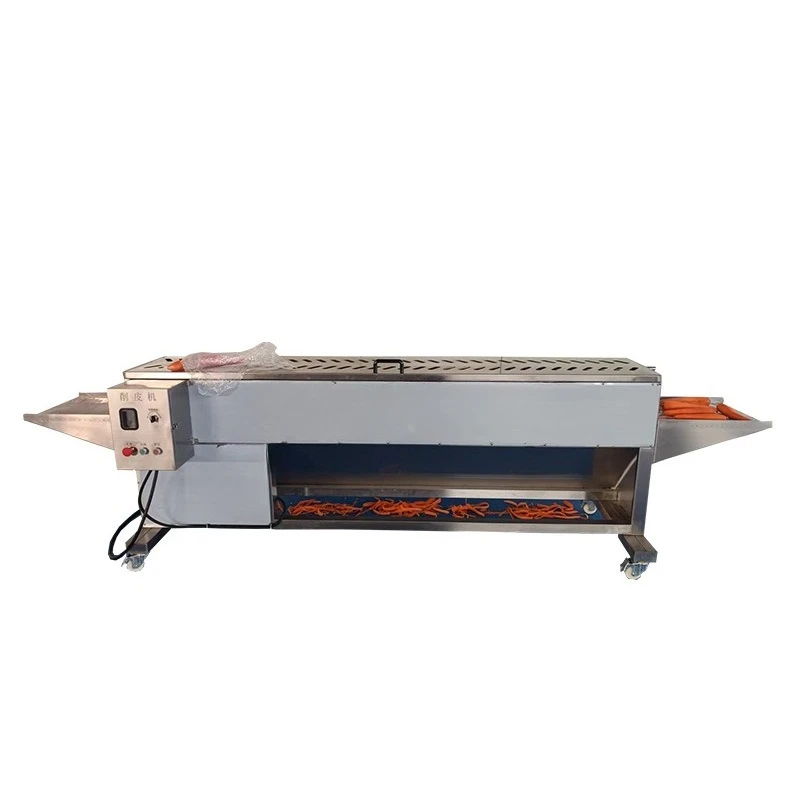 Lettuce peeling machine, automatic peeling equipment, cucumber peeling machine