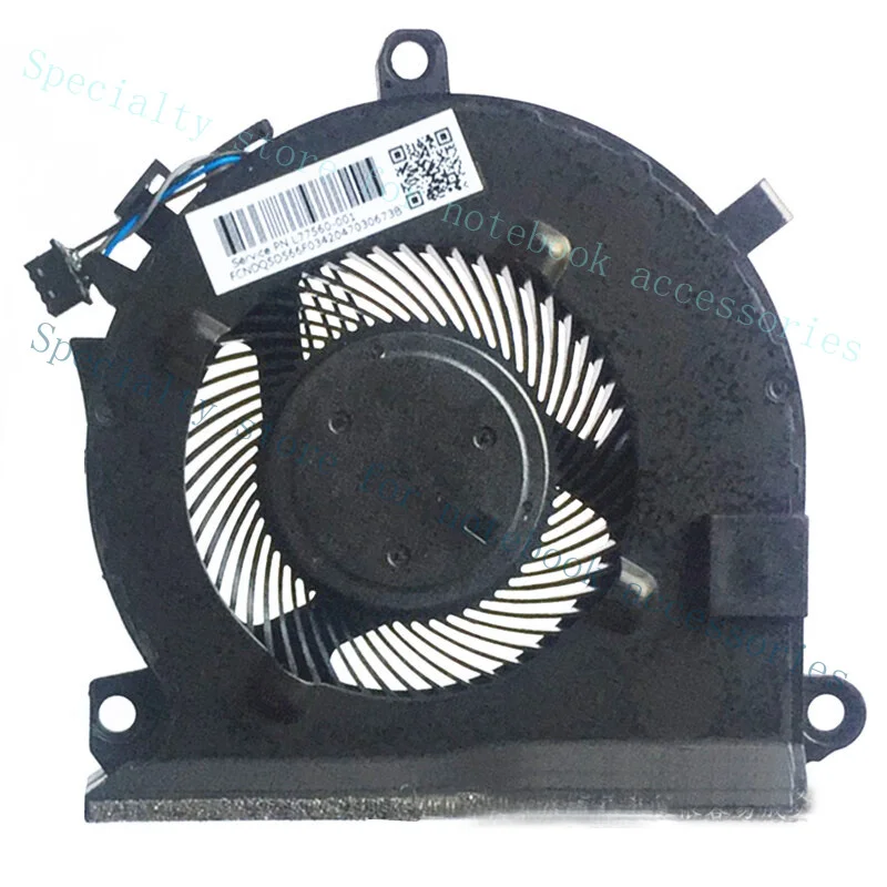 A+For HP Light Shadow Wizard 5 15-EC Notebook Cooling Fan L77560-001