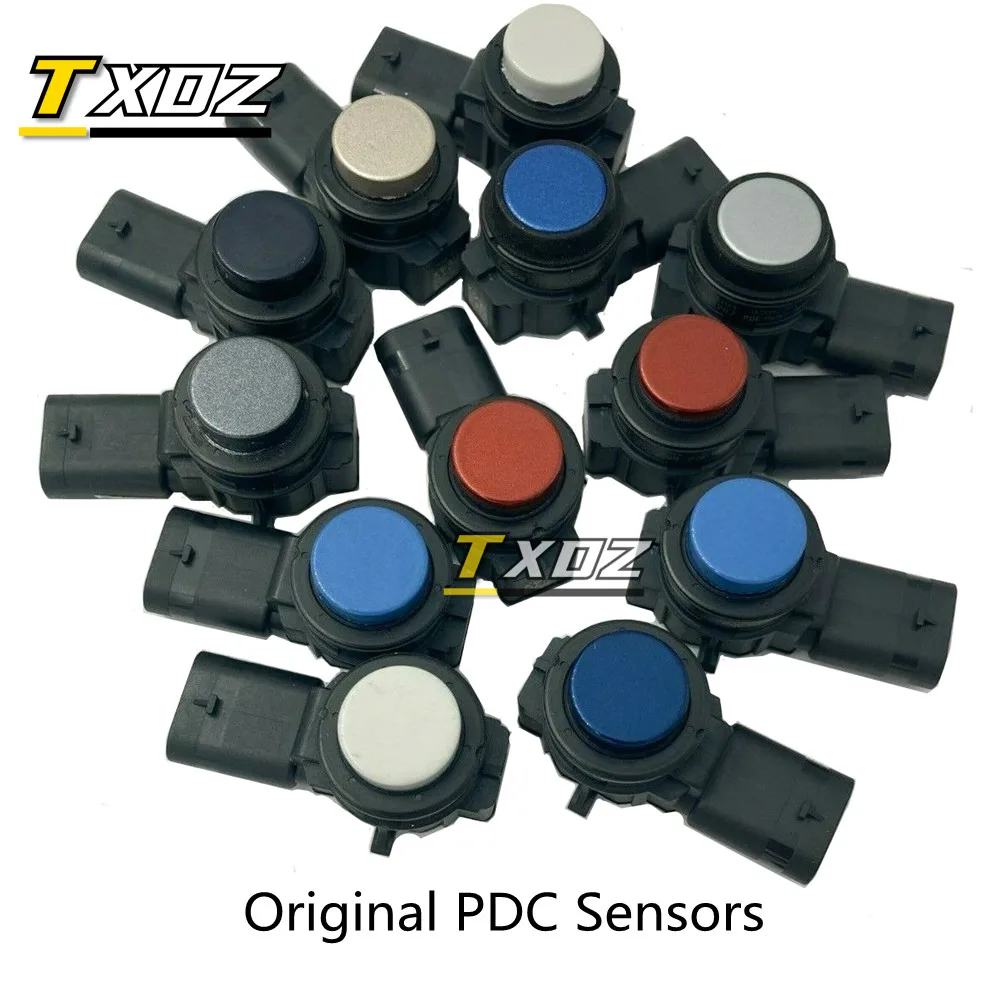 Original PDC Parking Sensor 66209261587 0263013512 66209261586 For BMW F20 F32 F23 F30 F36 GT M2 M3 F80 2 3 4 Series 66209261595