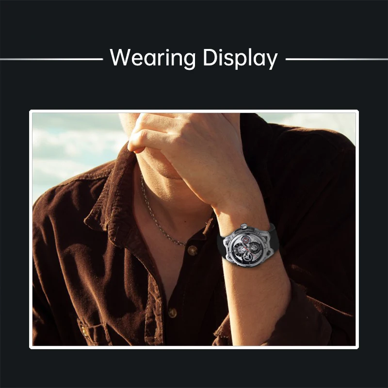 Рисунок 5 - Мужские кварцевые часы Tierdax