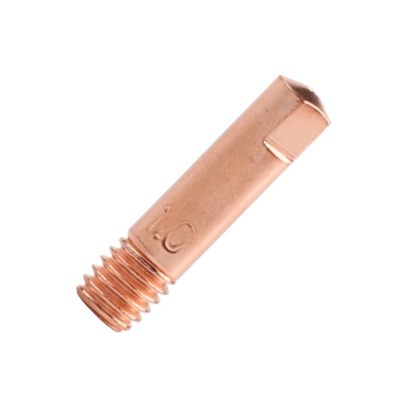 For MIG Welding Nozzle Tips Kit Gasless Design for 14AK and 15AK Torches Copper Conductive Tips for Reliable Performance