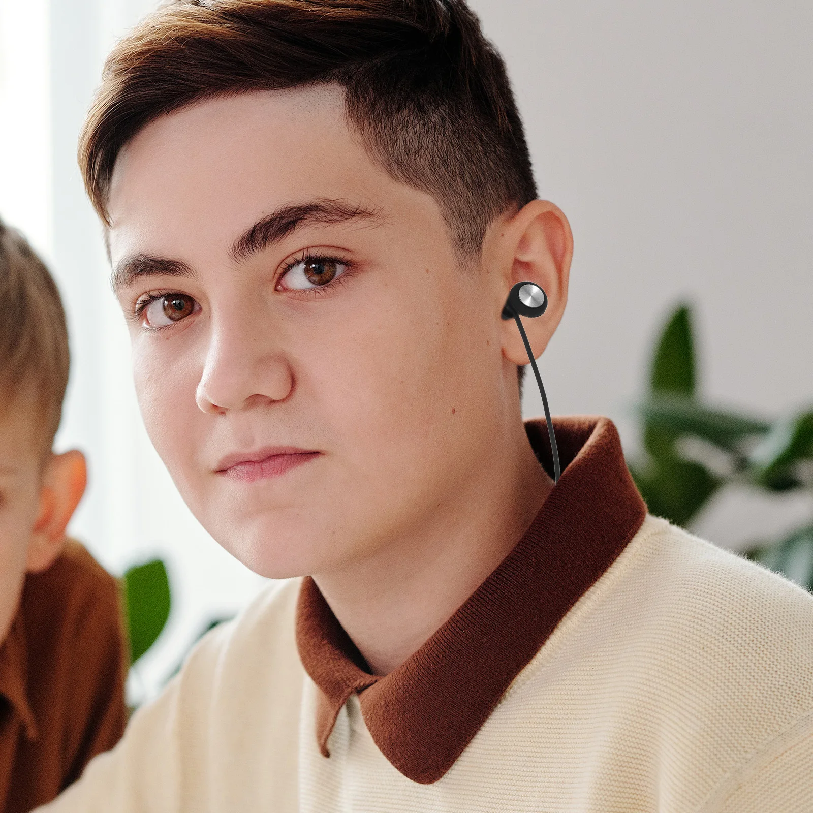 

Noise Cancelling Silicone Earplugs for Work Travel Concerts Snoring Blocking with Stylish Cd Pattern Black