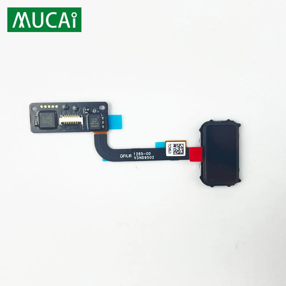 

For Dell XPS 13 9300 XPS13 9301 laptop Power Button Board with Cable switch Repairing Accessories Fingerprint button