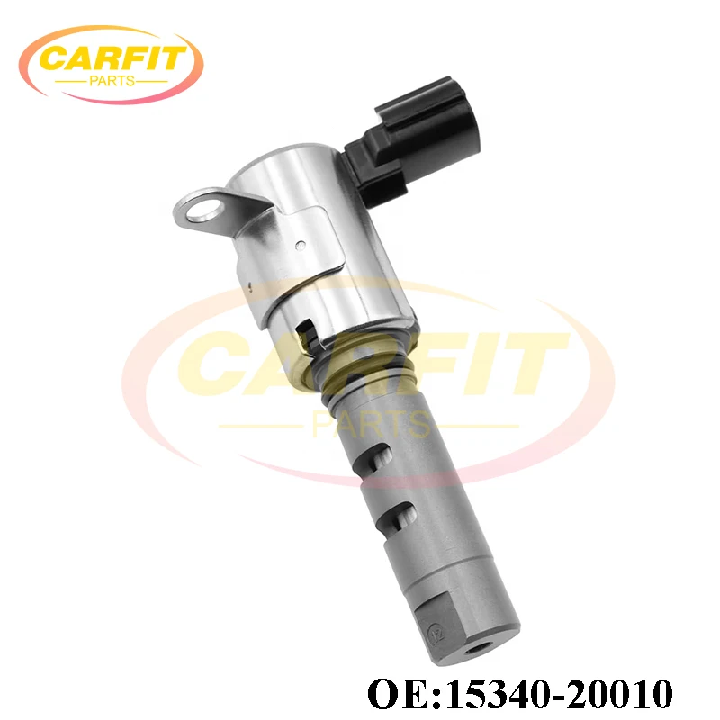 New OEM 15340-20010 1534020010 Left Side Variable Valve Timing VVT Solenoid For Lexus ES330 RX330 Toyota Avalon Camry Auto Parts