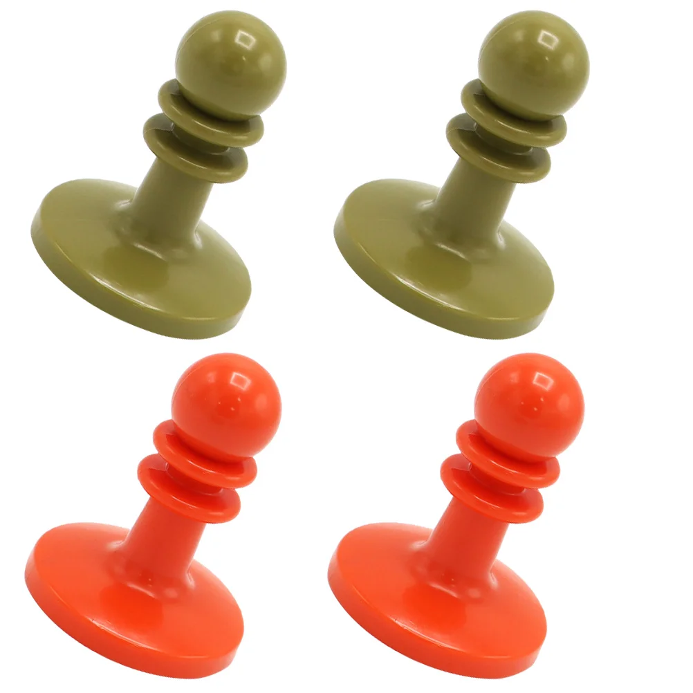 

4 Pcs Outdoor Canopy Pole Protection Hat Tent Camping Tpu Awning Tarp Clips Anti-thunder