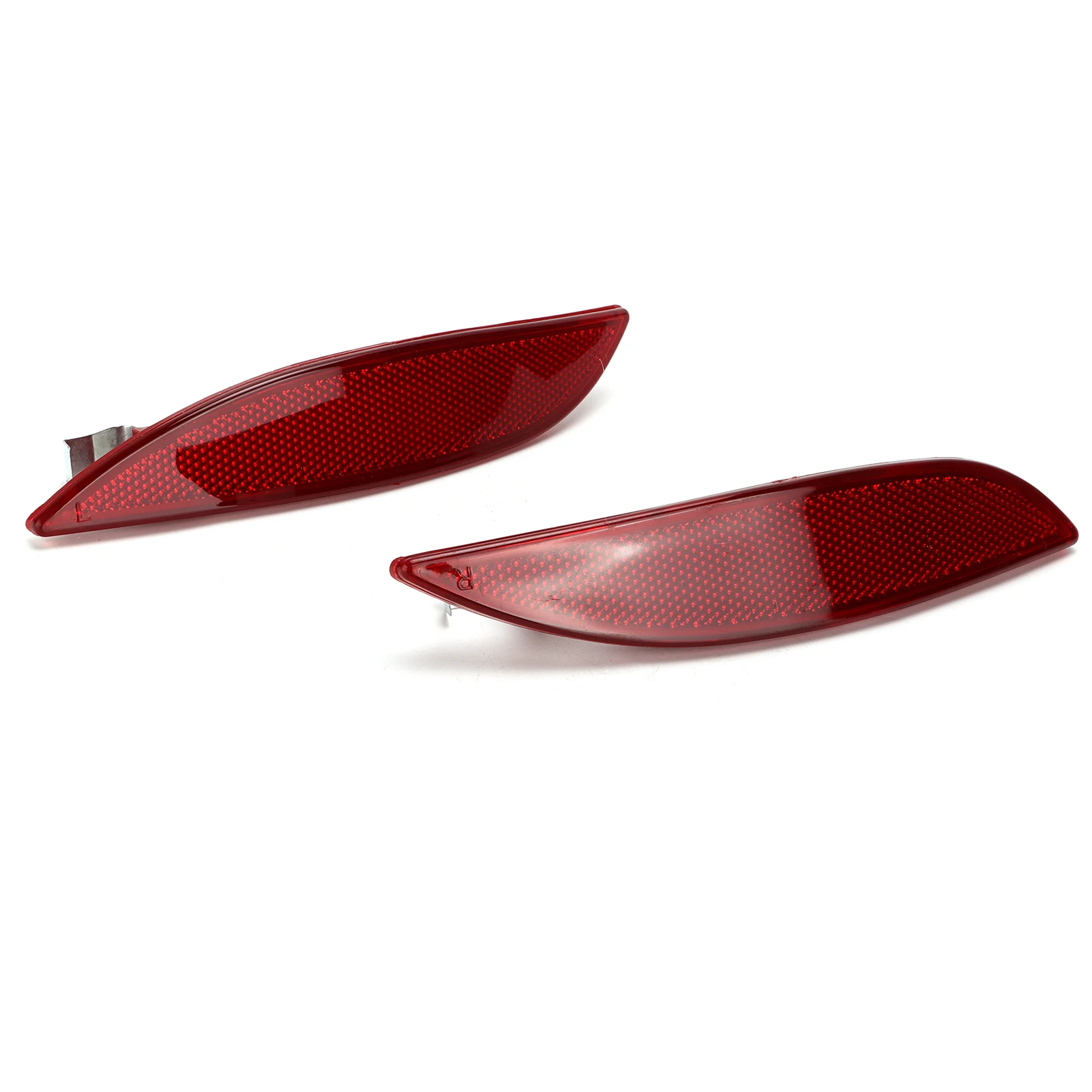 1 زوج عاكسات المصد الخلفي 265650004R أجزاء استبدال ل III فلوينس 265600004R 265650004R المصد الخلفي عاكس السيارة