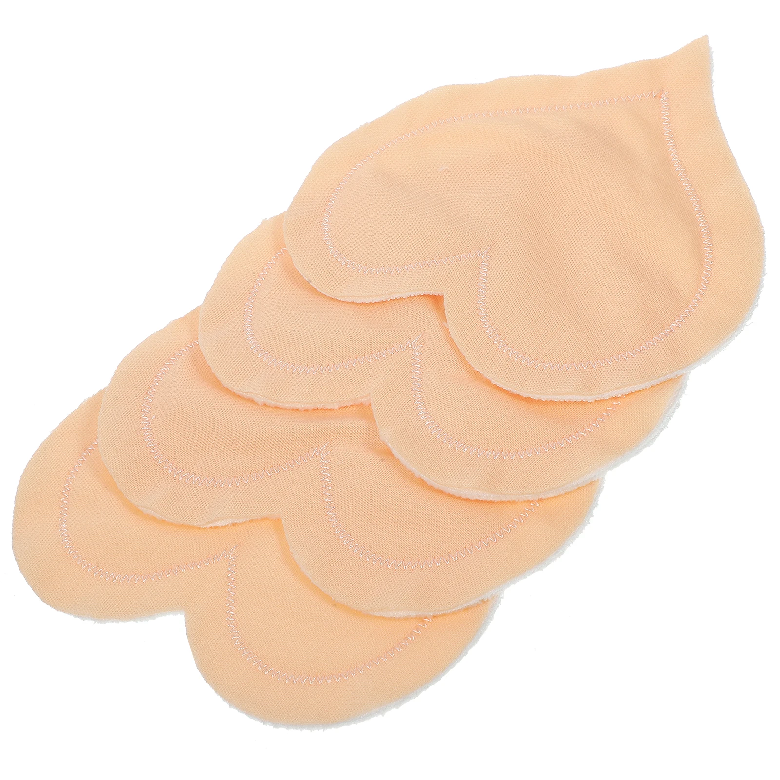 

2 Pairs Reusable Nursing Pads Breathable Absorbent Cushion Women Leaking Milk Feeding Care Washable Breast Pads Anti Overflow