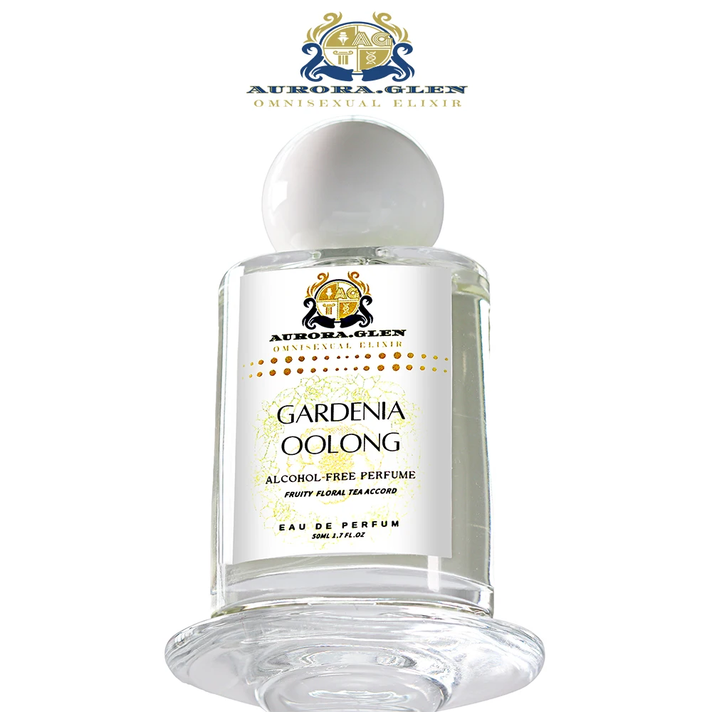 Эфирное масло Gardenia Oolong с цветочным ароматом, 50 мл, духи «сделай сам», аромат для дома и одежды, освежитель воздуха, спрей, аромат даты и ночи