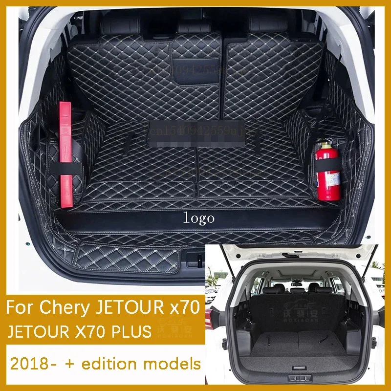 

Для Chery JETOUR x70 коврик для багажника JETOURX70 PLUS (семь мест) полностью закрытый коврик для багажника 2018 - + модели выпуска